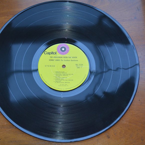 VTG Sonny James Soutern Gentleman Vinyl Record LP - Picture 2 of 3